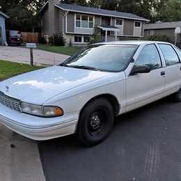 1995 Chevrolet caprice classic 9c1 police cruiser