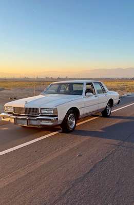 1987 Chevrolet Caprice Classic - Sedan 4D