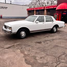 1987 Chevrolet Caprice Classic