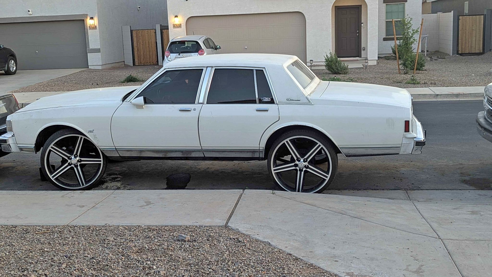 1987 Chevrolet Caprice Classic - Sedan 4D