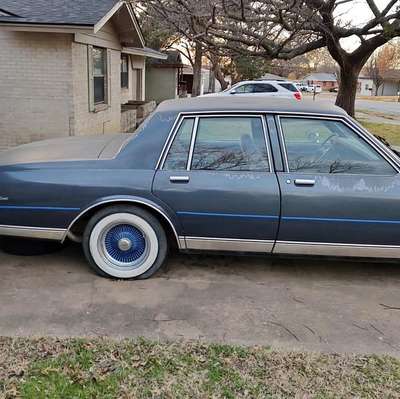 1984 Chevrolet Caprice Classic