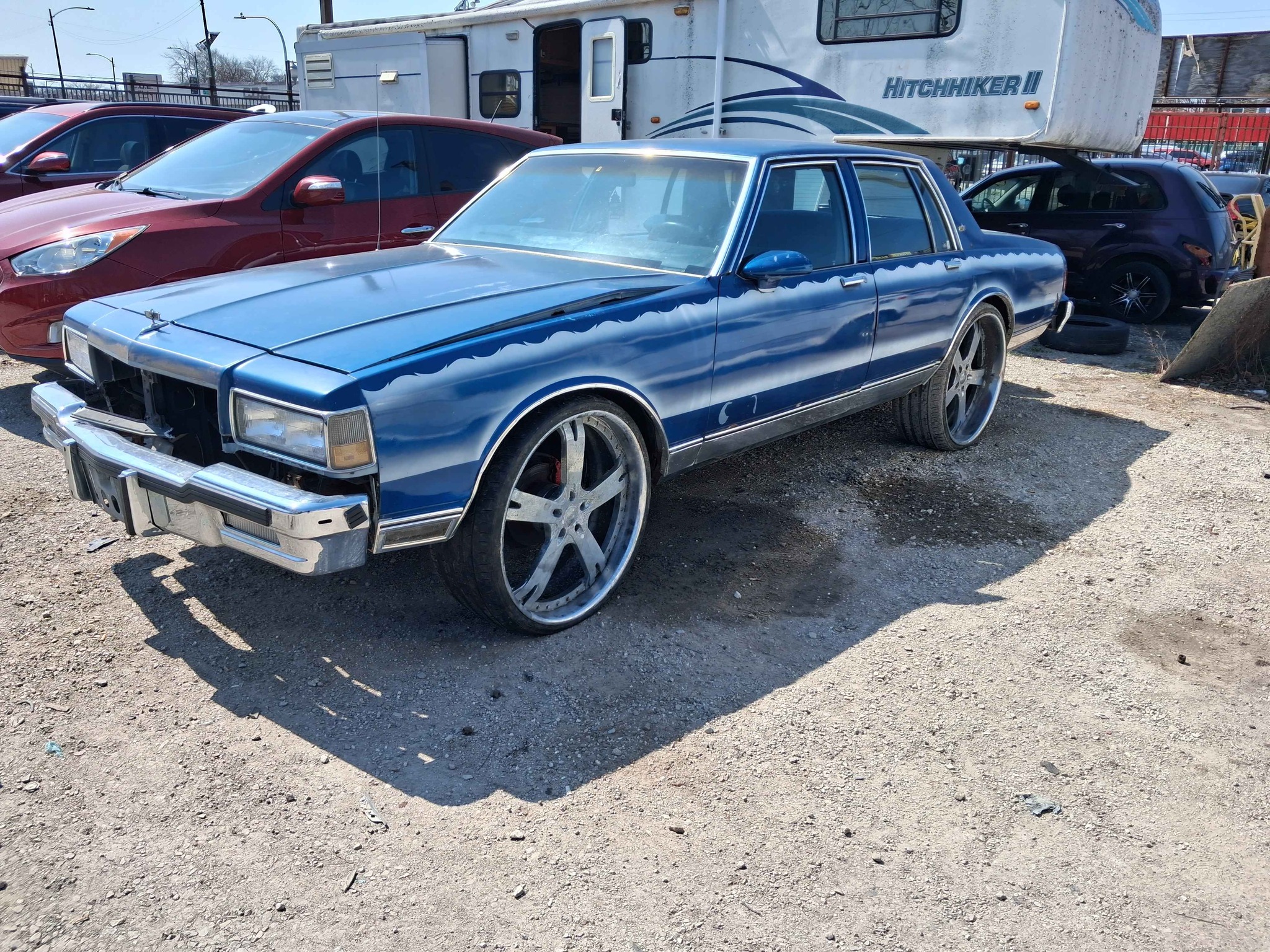 1987 Chevrolet Caprice - Sedan 4D