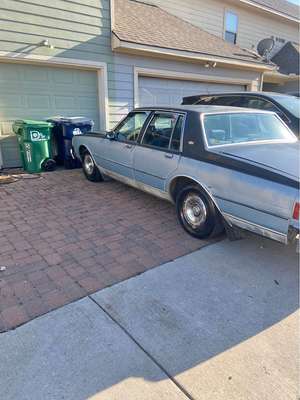 1986 Chevrolet Caprice Classic - Sedan 4D