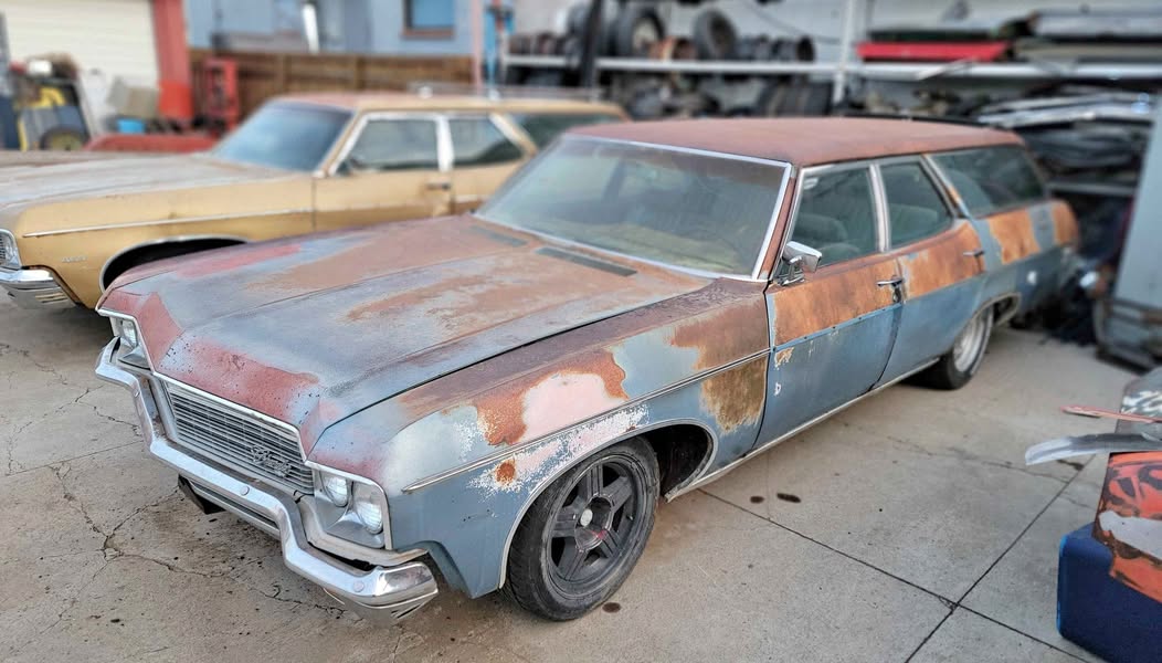 1970 Chevrolet Caprice - Wagon 4D