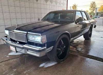 1989 Chevrolet Caprice - LS Sedan 4D