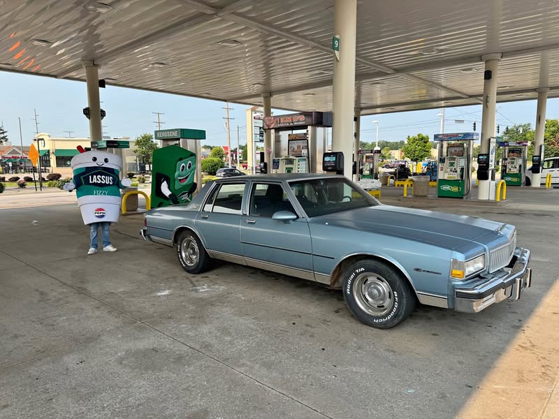 1988 Chevrolet Caprice Classic - Sedan 4D