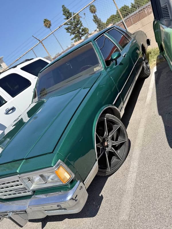 1985 Chevrolet Caprice - Sedan 4D