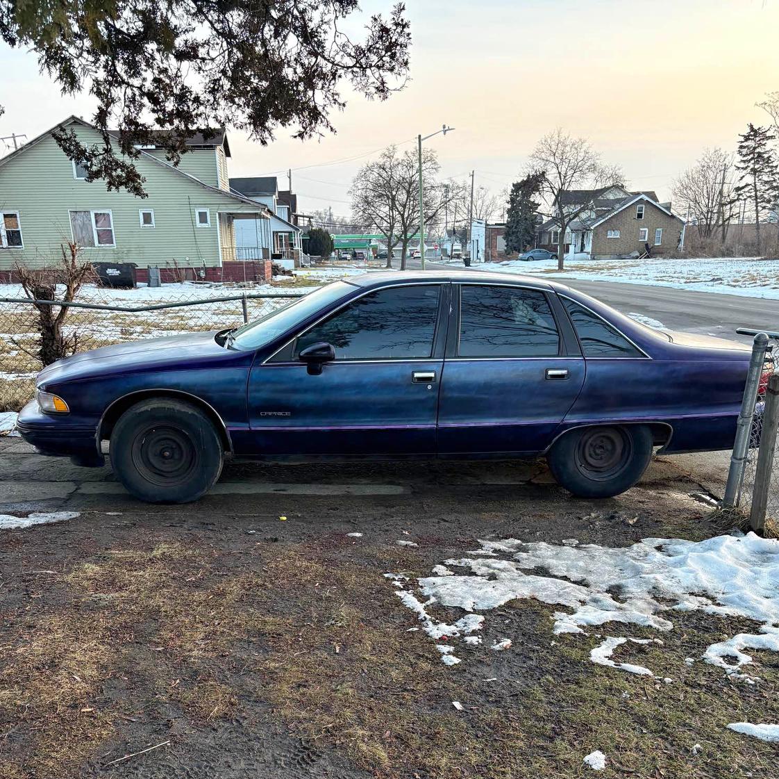 1991 Chevrolet Caprice - Classic Sedan 4D