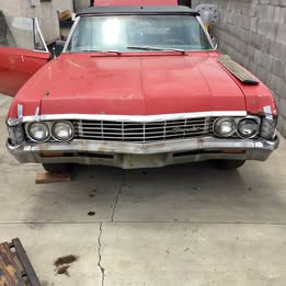 1967 Chevrolet caprice convertible - when i sell it i will delete the ad
