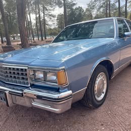 1985 Chevrolet Caprice
