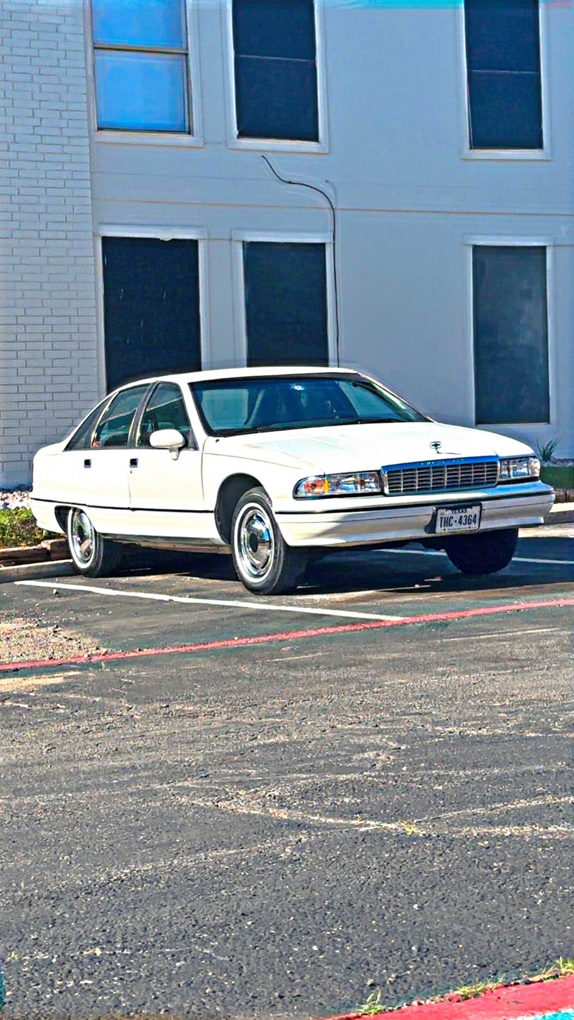 1991 Chevrolet Caprice Classic - Sedan 4D
