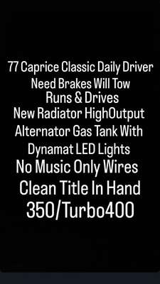 1977 Chevrolet Caprice