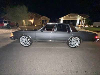 1989 Chevrolet Caprice Classic - Sedan 4D
