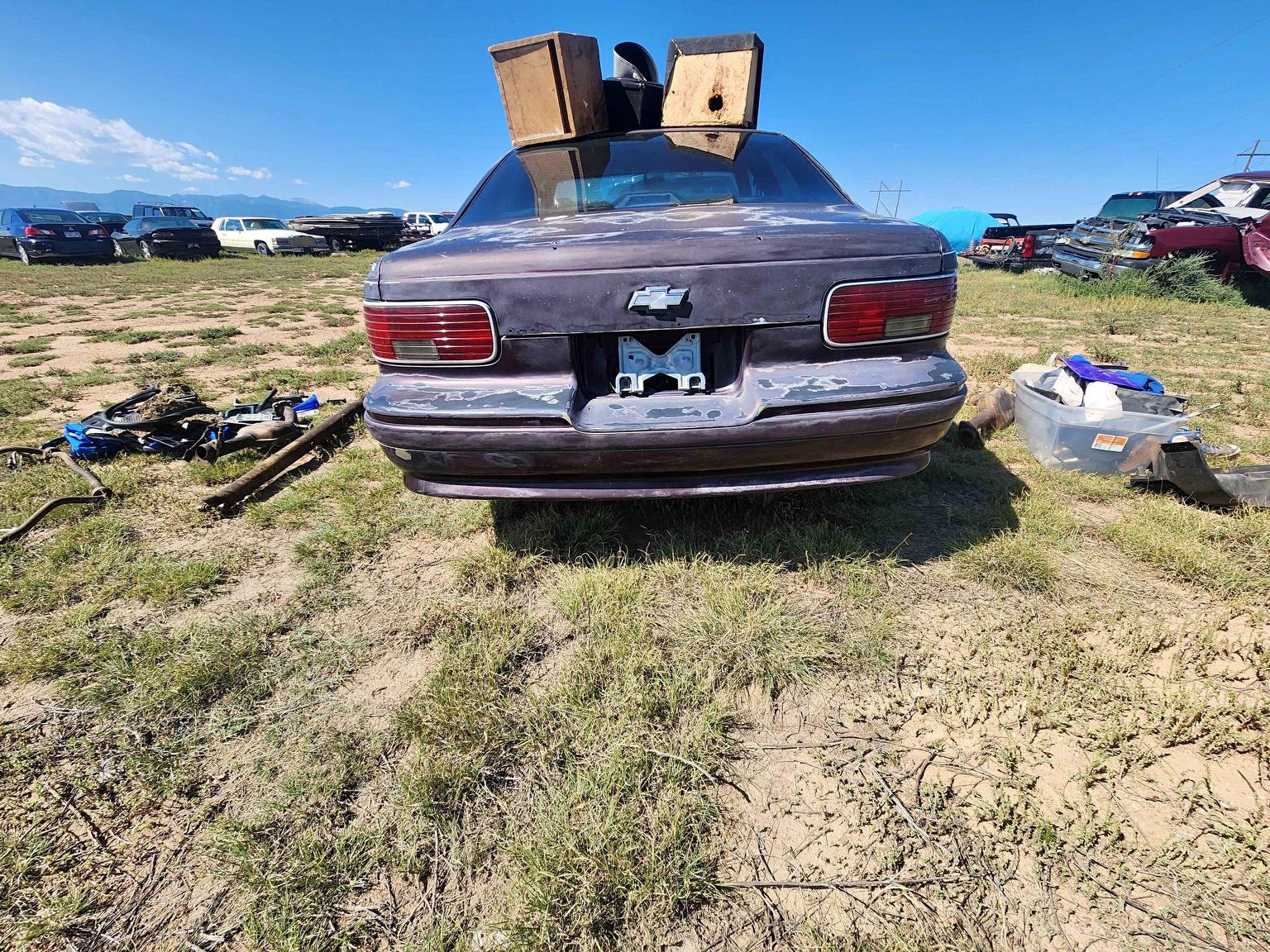 1996 Chevrolet Caprice Classic - Sedan 4D