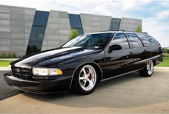 1994 Chevrolet Caprice Ridetech Air Ride, LT1 V8, Budnik 18s