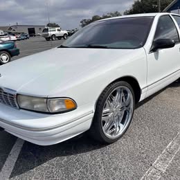 1996 Chevrolet Caprice - LS Sedan 4D