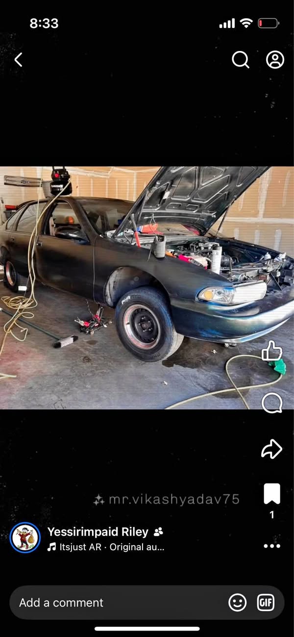 1995 Chevrolet Caprice - LS Sedan 4D