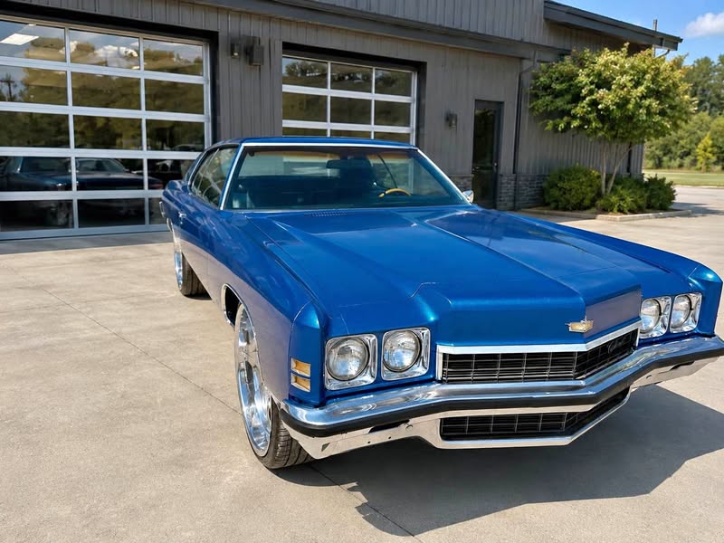 1972 Chevrolet Caprice - Donk