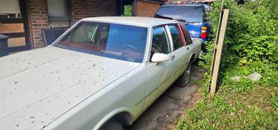 1989 Chevrolet Caprice Classic - LS Sedan 4D