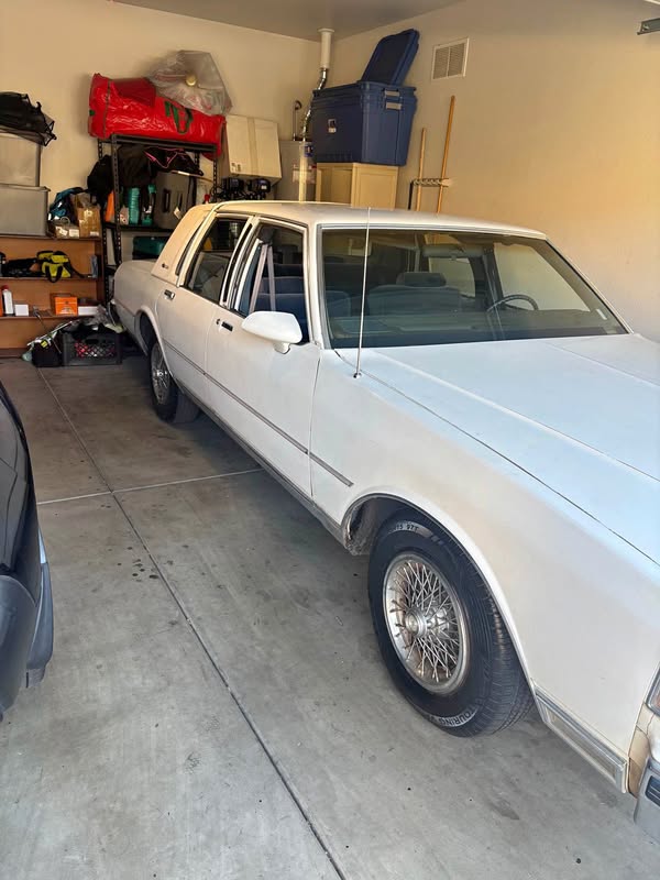 1990 Chevrolet Caprice - LS Sedan 4D
