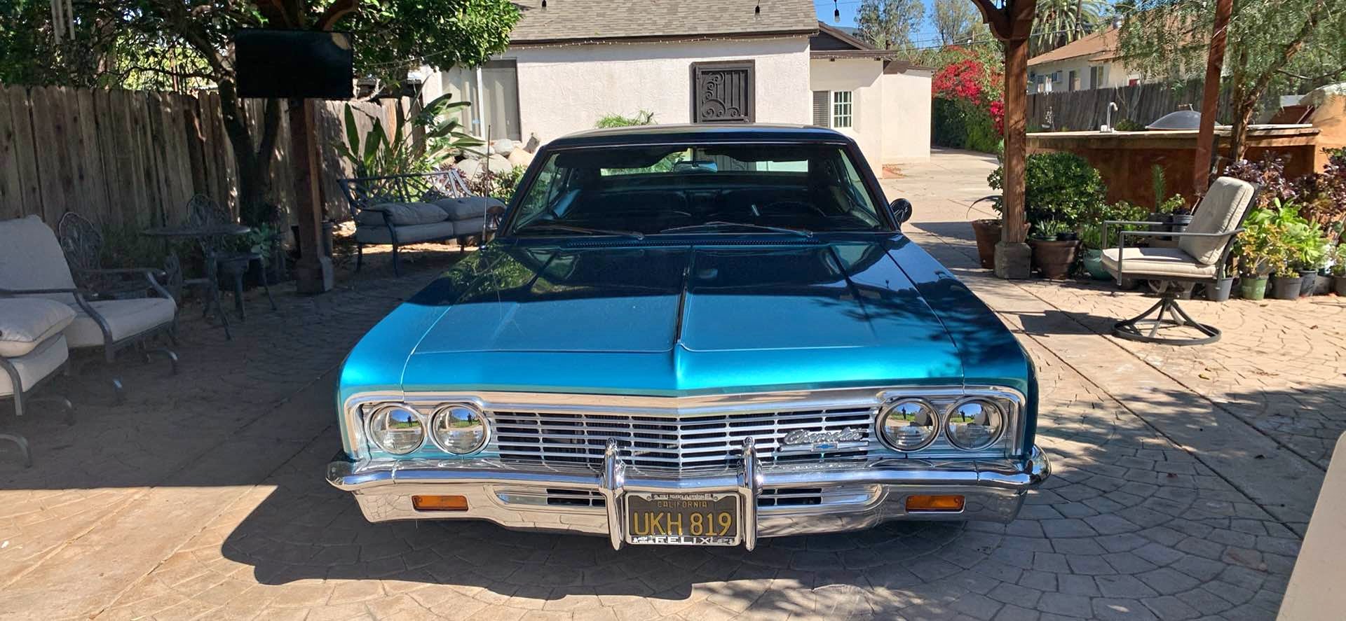 1966 Chevrolet Caprice - 2 Door