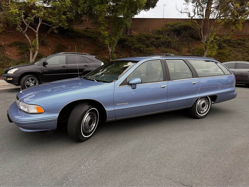 1991 Chevrolet Caprice - Wagon 4D