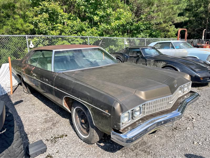 1973 Chevrolet Caprice - Classic Sedan 4D