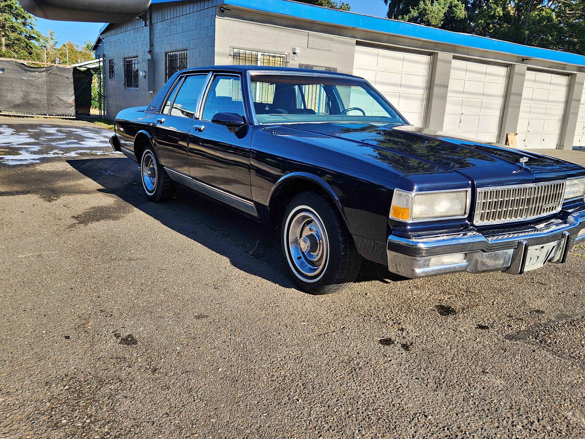 1987 Chevrolet Caprice Classic - LS Sedan 4D