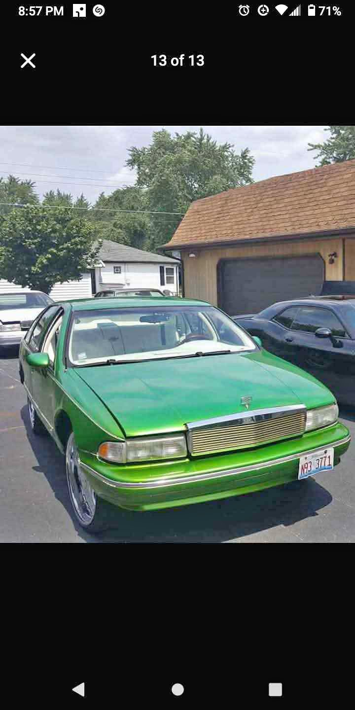 1994 Chevrolet Caprice Classic - Sedan 4D