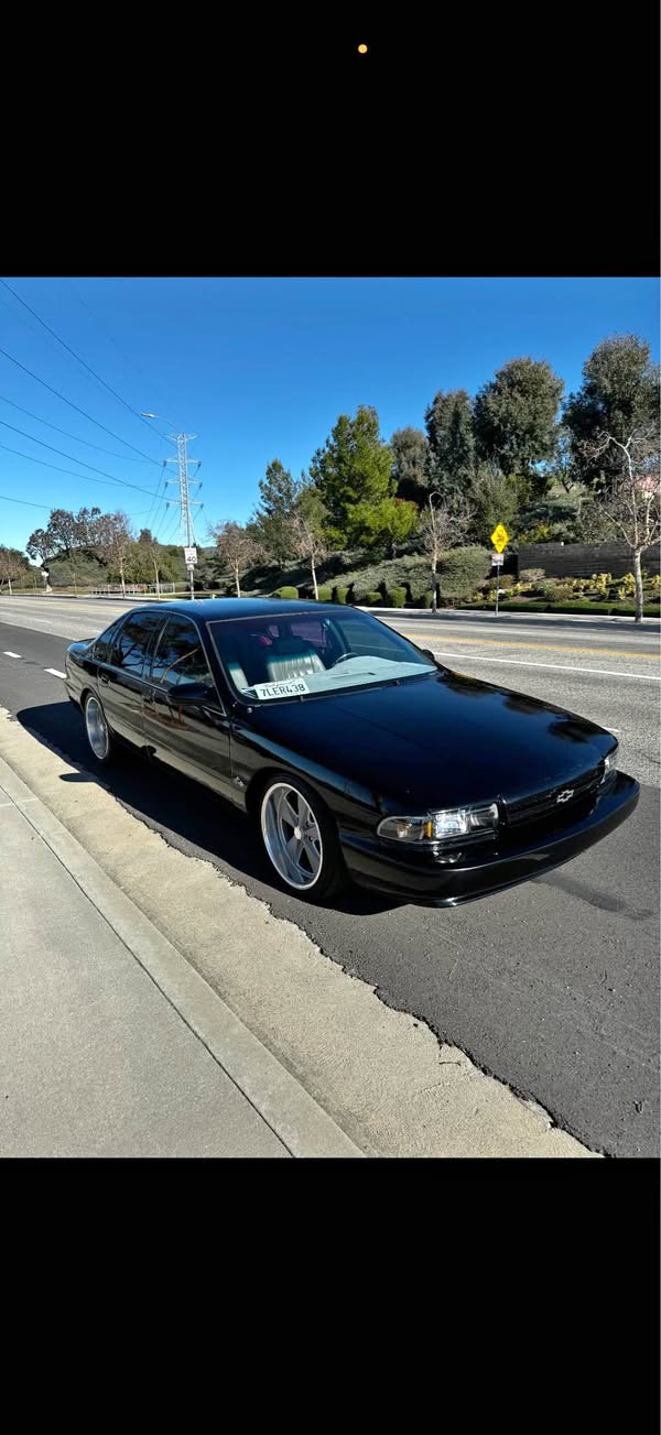 1995 Chevrolet Caprice into impala - SS