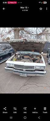 1989 Chevrolet Caprice Classic - LS Sedan 4D