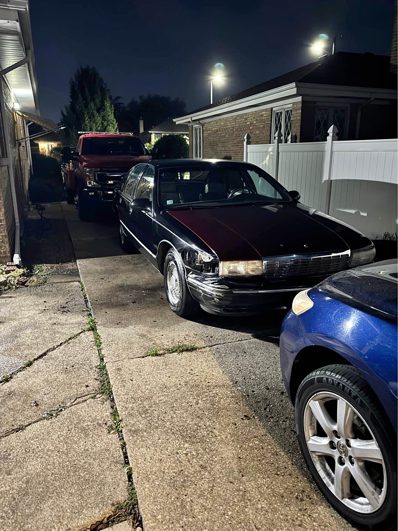 1995 Chevrolet Caprice Classic - Sedan 4D