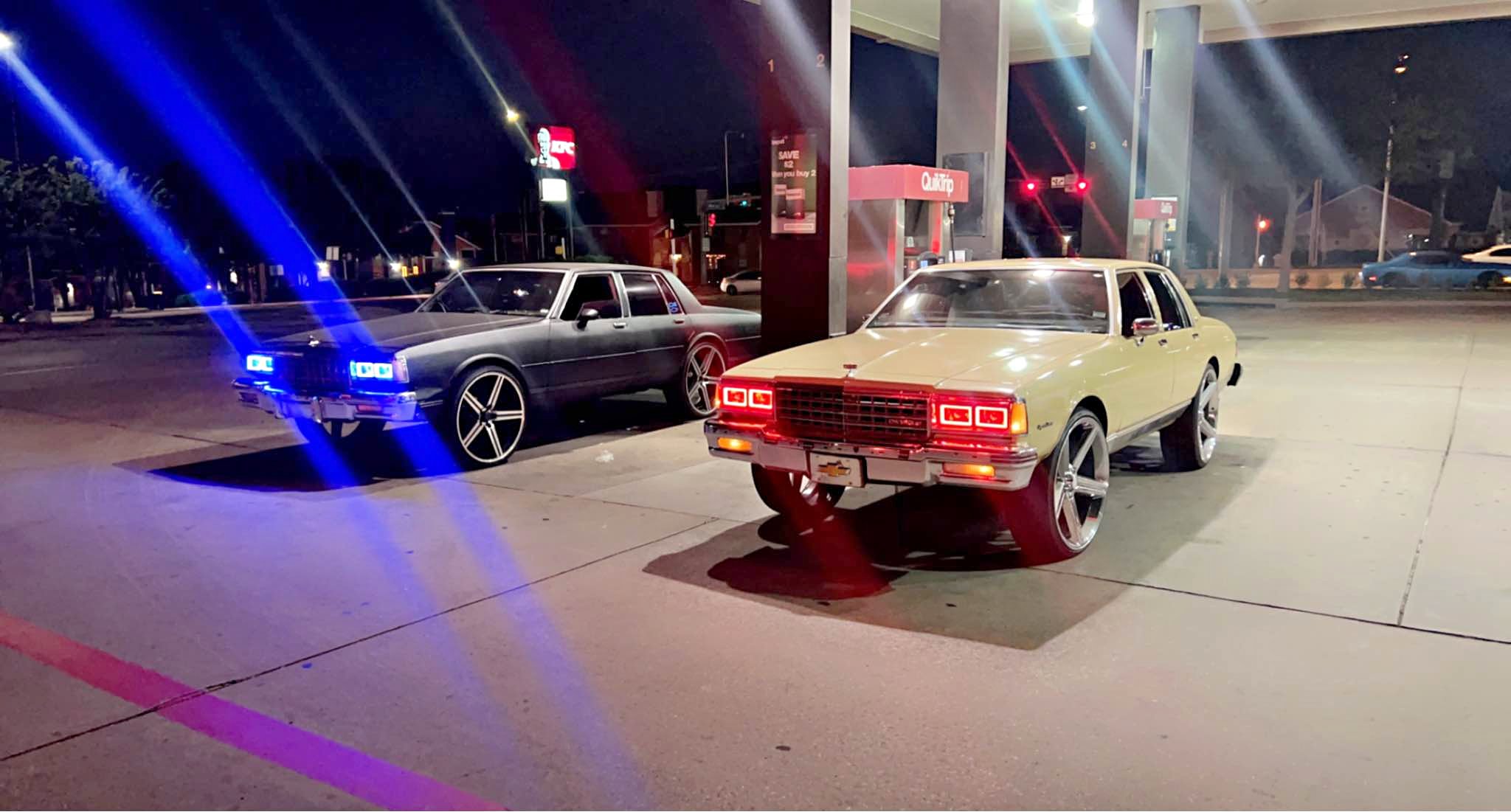 1984 Chevrolet Caprice - Classic Sedan 4D