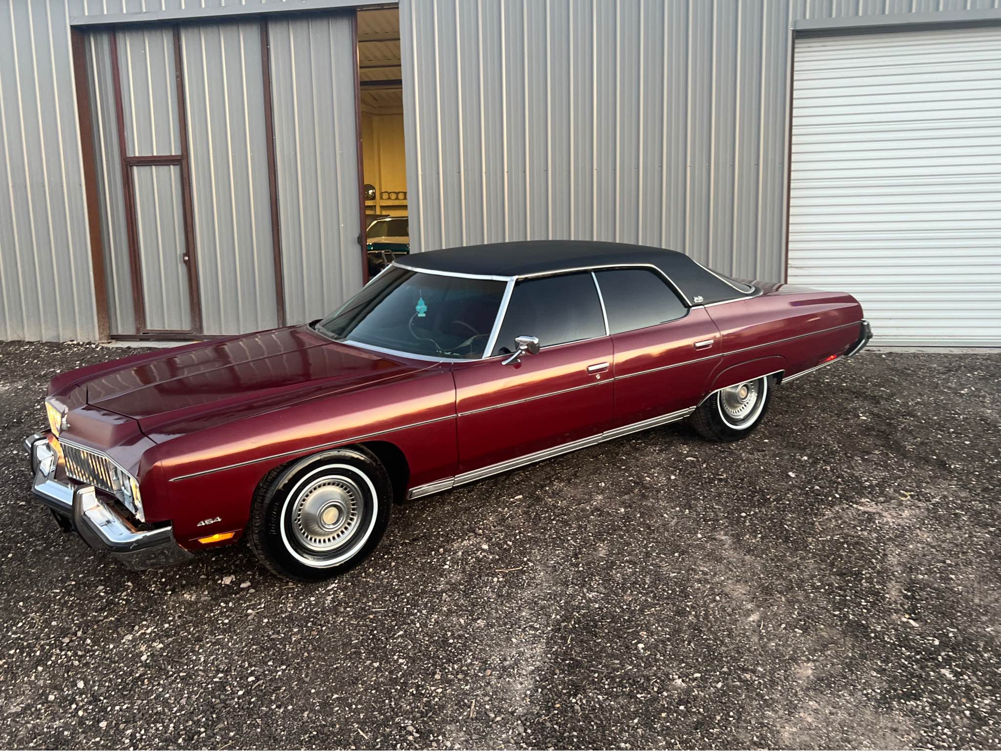 1973 Chevrolet Caprice Classic - Sedan 4D