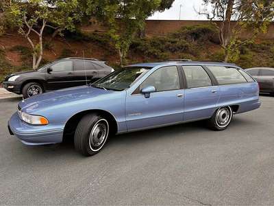 1991 Chevrolet Caprice - Wagon 4D