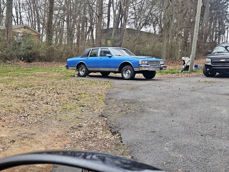 1989 Chevrolet Caprice - LS Sedan 4D