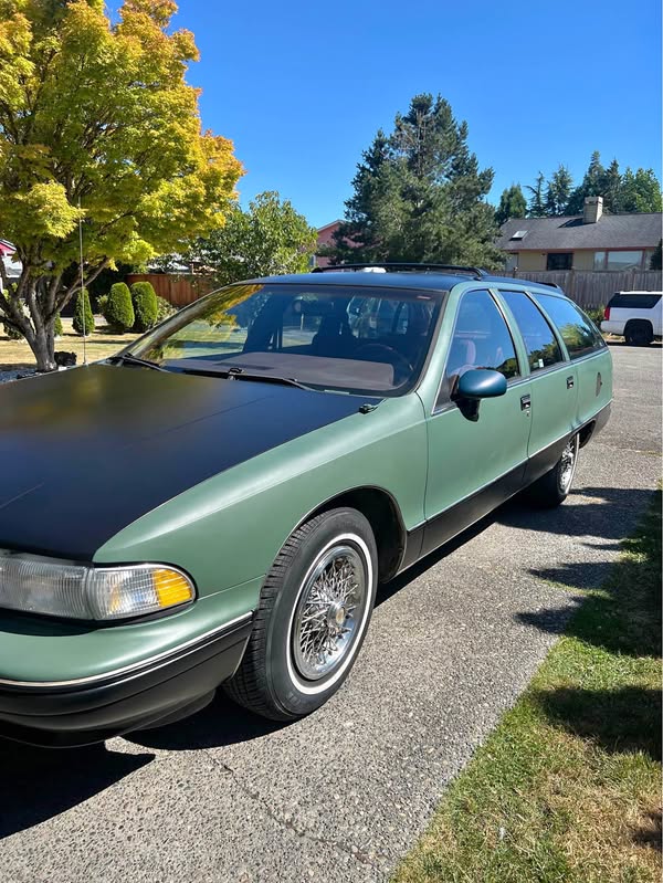 1992 Chevrolet Caprice - Wagon 4D