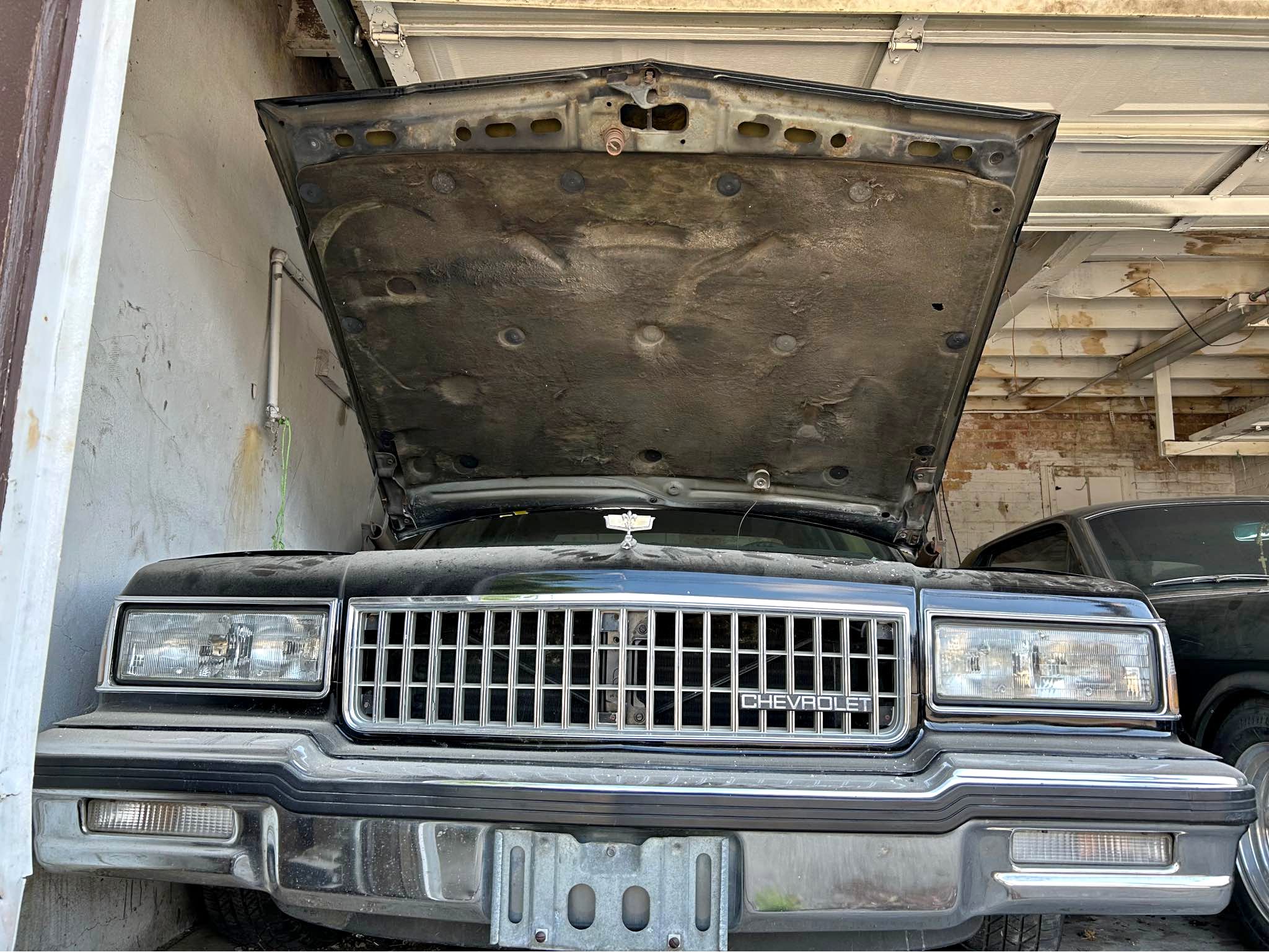 1989 Chevrolet Caprice Classic - LS Sedan 4D