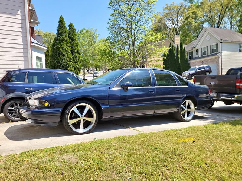 1993 Chevrolet Caprice - SS 9C1