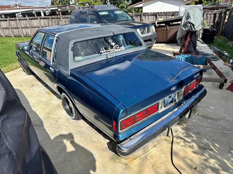 1988 Chevrolet Caprice Classic - LS Sedan 4D