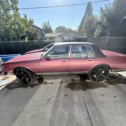 1988 Chevrolet Caprice Classic