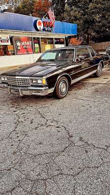 1985 Chevrolet Caprice Classic