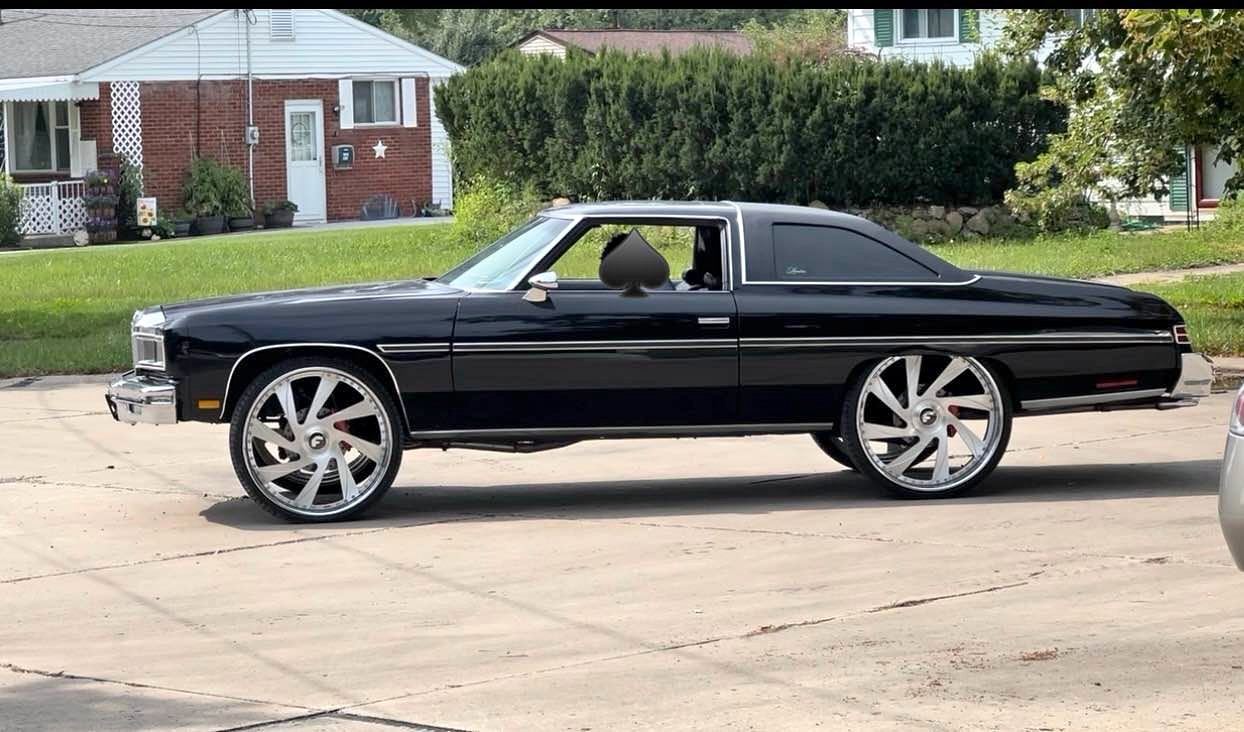 1976 Chevrolet Caprice - 2dr coupe