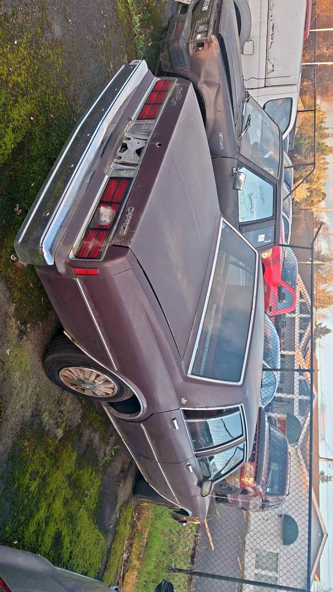 1989 Chevrolet Caprice - Classic Sedan 4D