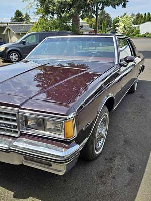 1985 Chevrolet Caprice Classic