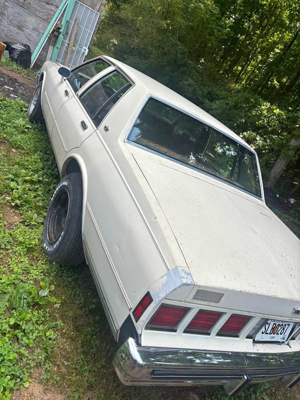 1984 Chevrolet Caprice - Sedan 4D