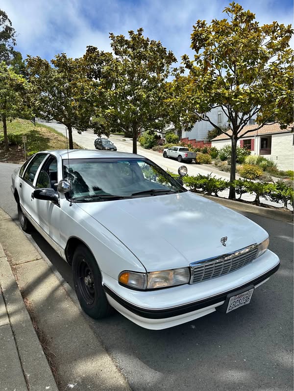 1996 Chevrolet Caprice - Police package