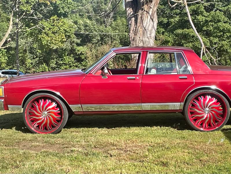 1984 Chevrolet Caprice - Sedan 4D