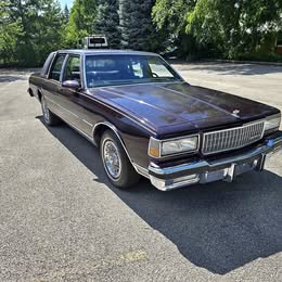 1996 Chevrolet Caprice Classic - LS Sedan 4D