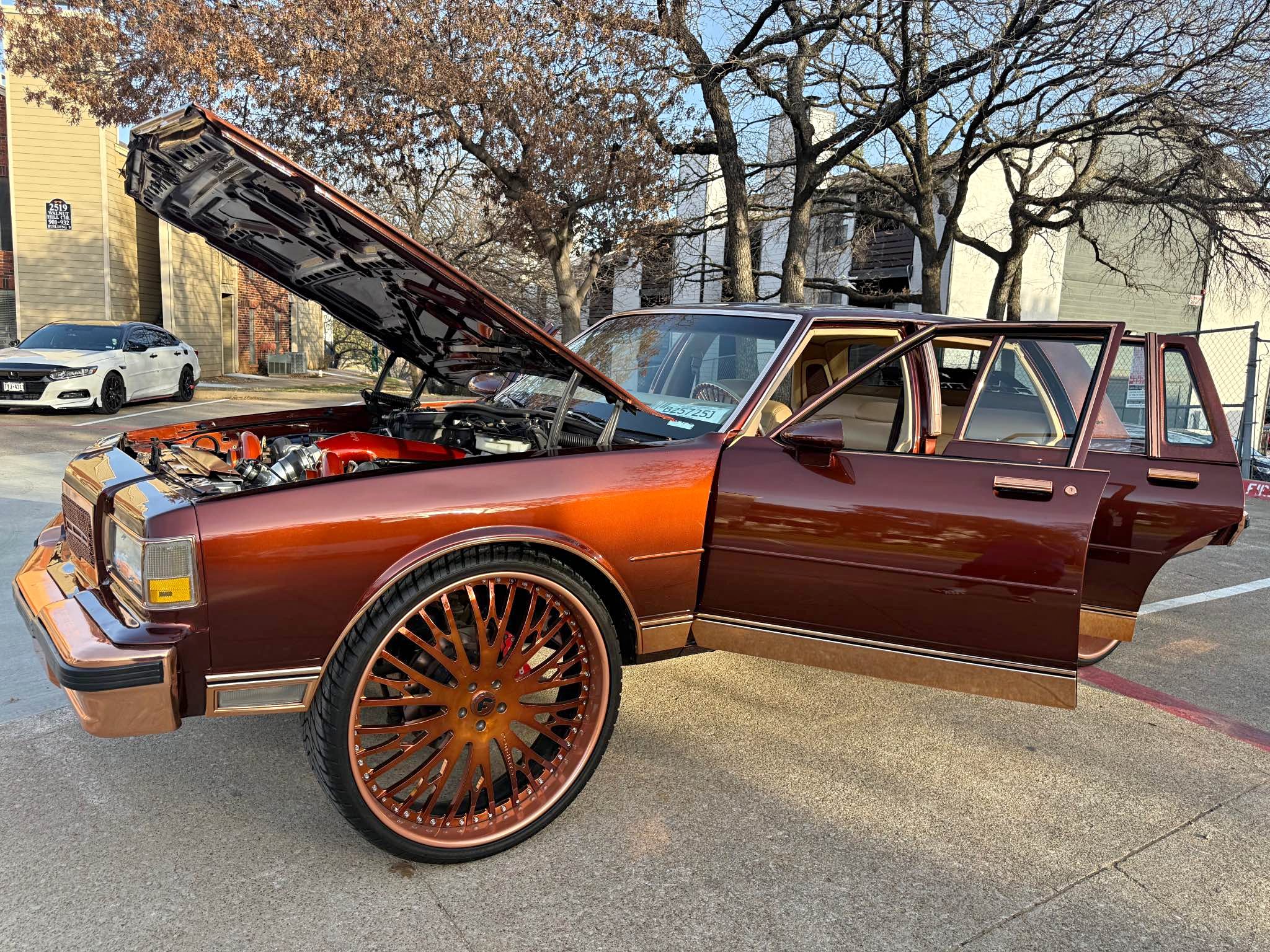 1989 Chevrolet Caprice Classic - LS Sedan 4D